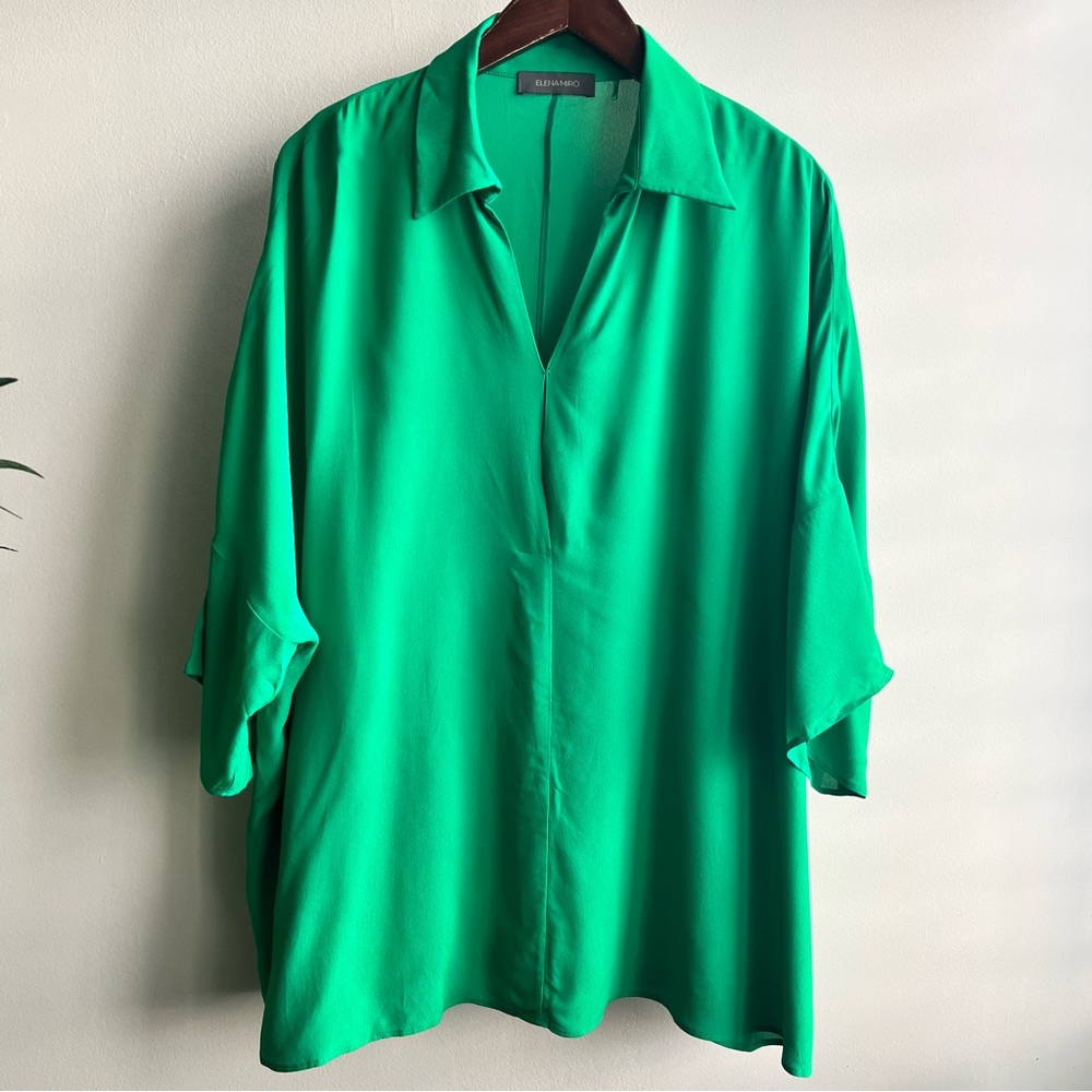 Green Blouse